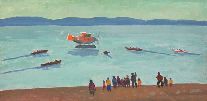 Таймир. Літак прибув