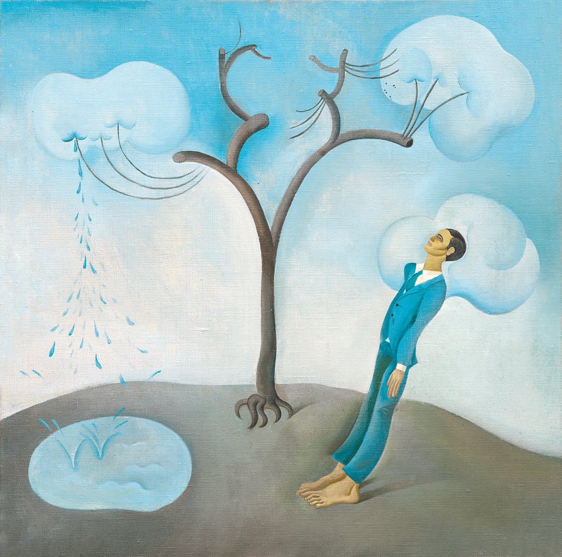 Чоловік та дерево