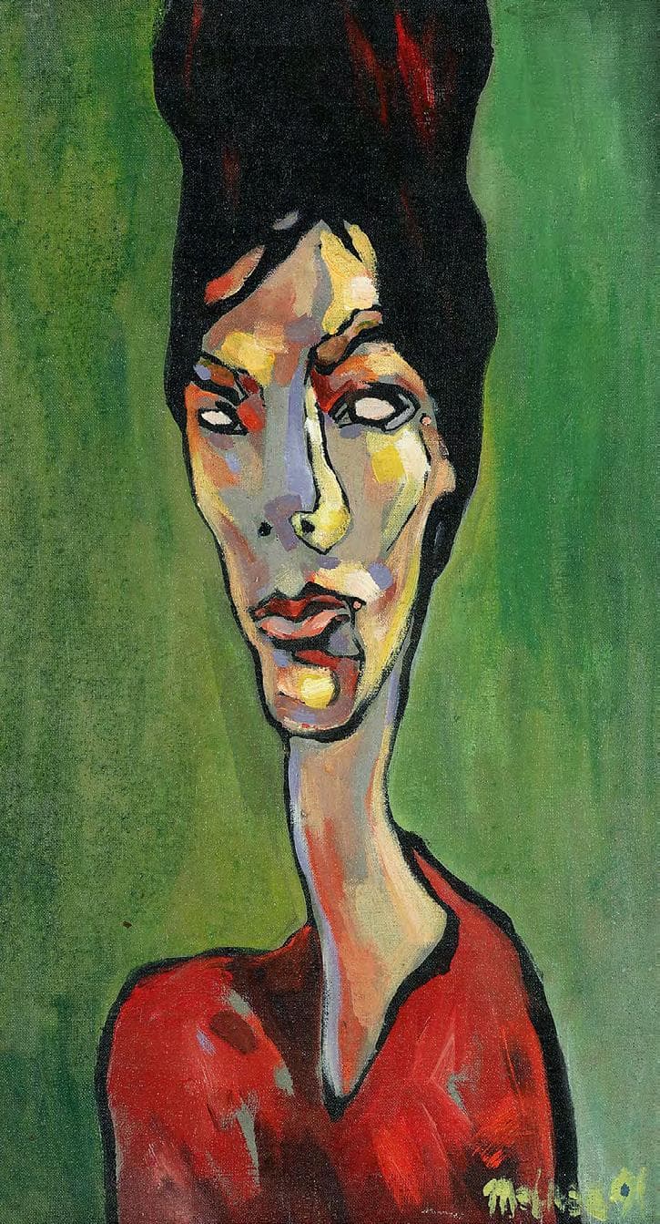 Жіночий портрет