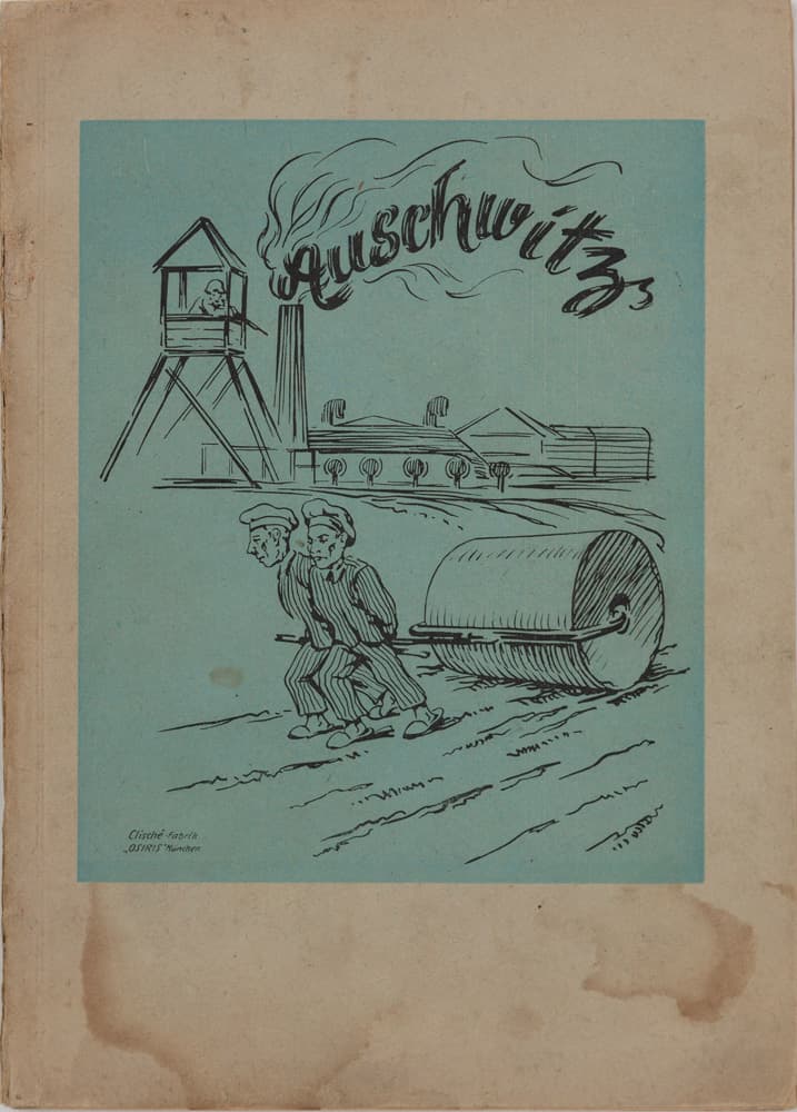 Осинка Паладій. Альбум політв’язня [Аушвіц]  = Osynka Paladij. Album of a Politіcal Prisoner [of Auschwitz]
