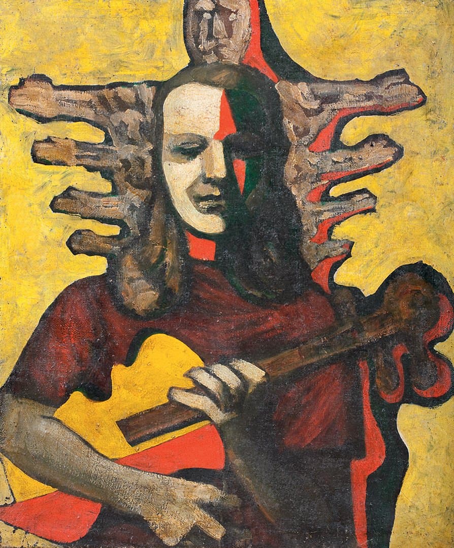 Скрипалька