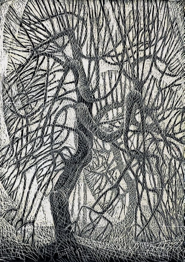 Із серії «З життя дерев»