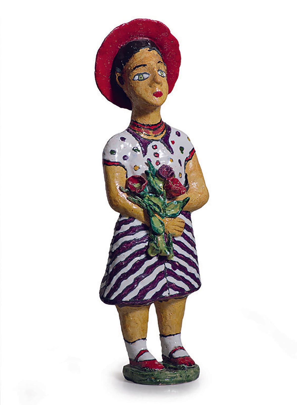 Дівчина у червоному капелюсі