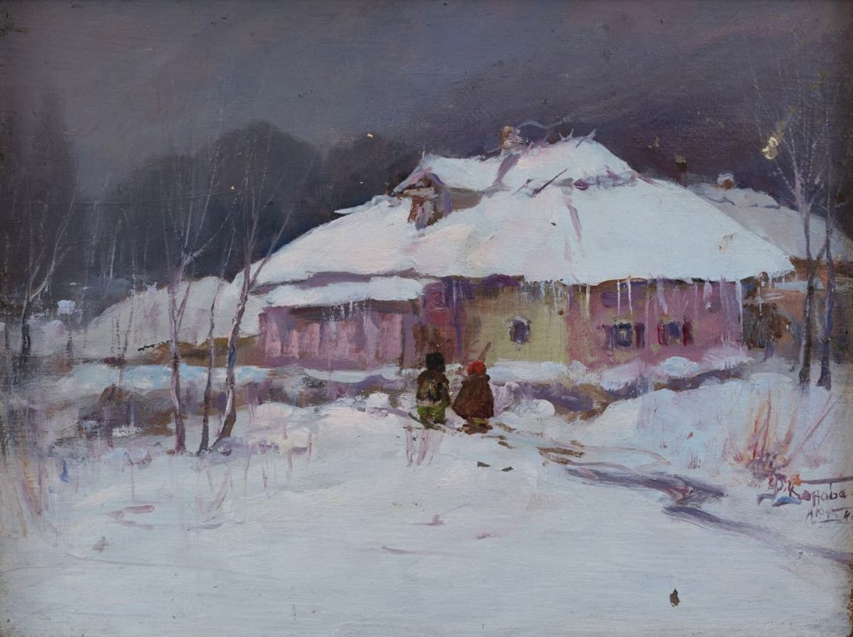 Зимовий пейзаж