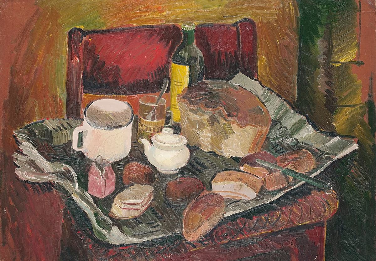 Натюрморт. Сніданок