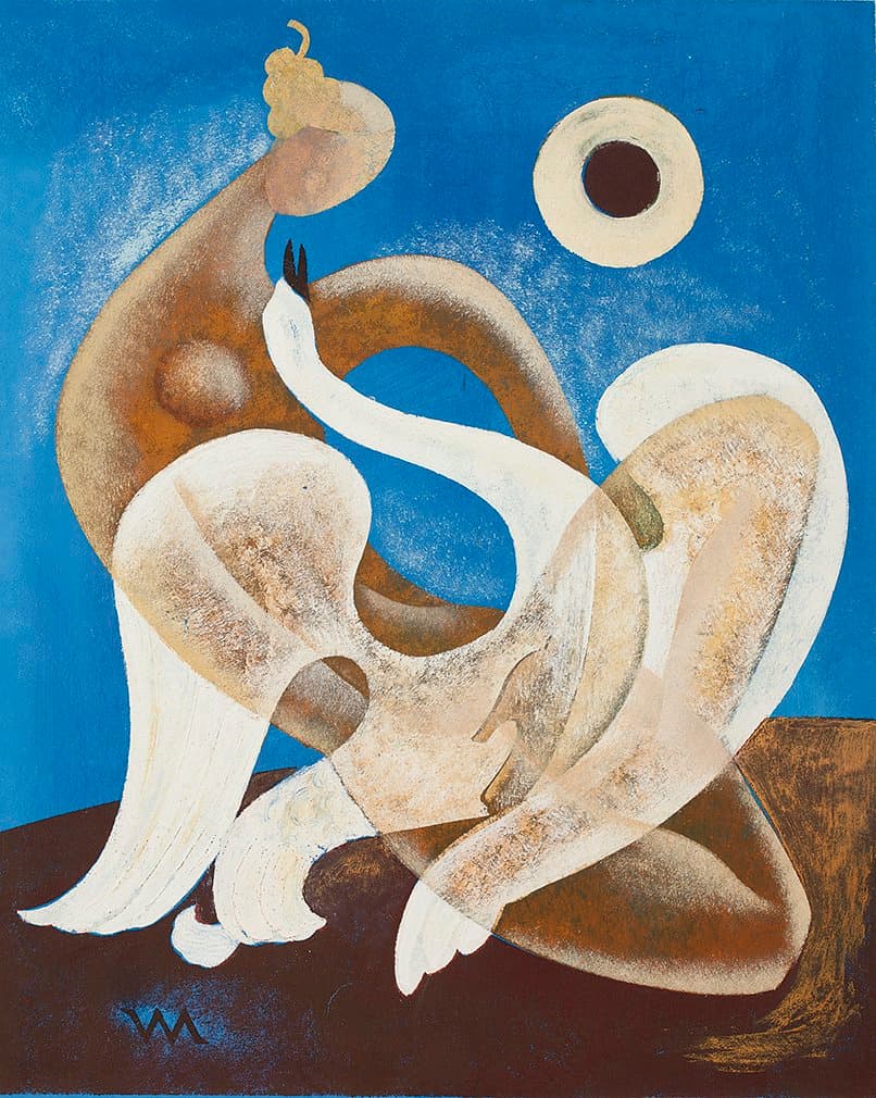 Леда і лебідь