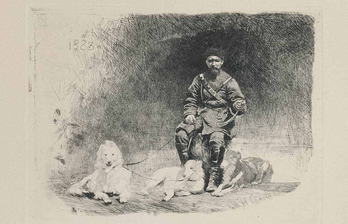 На полюванні