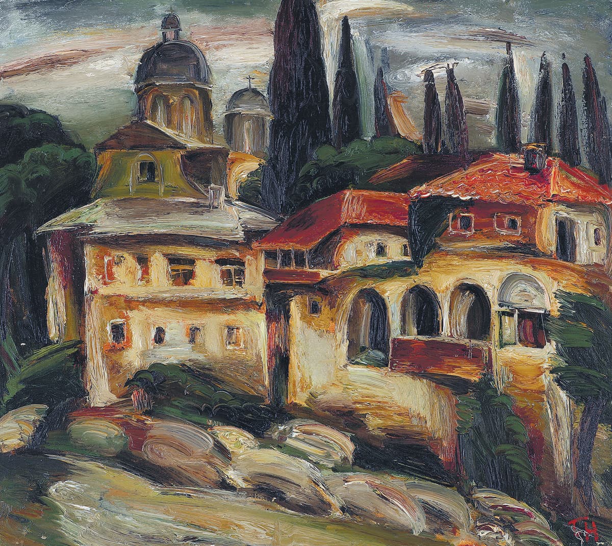 Набережна Ріоні