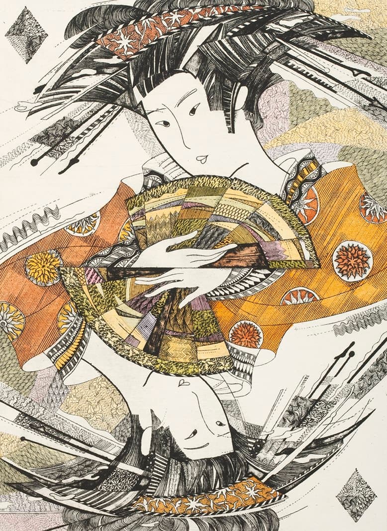 Із серії «Гра удвох». Аркуш ІІІ