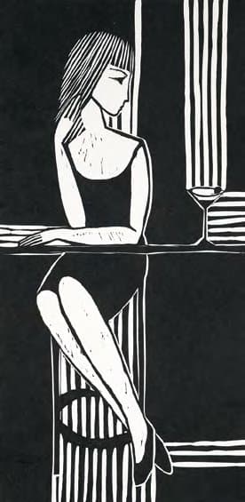 Таємнича. Із циклу «В кафе»