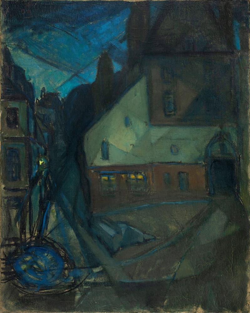 Нічний пейзаж