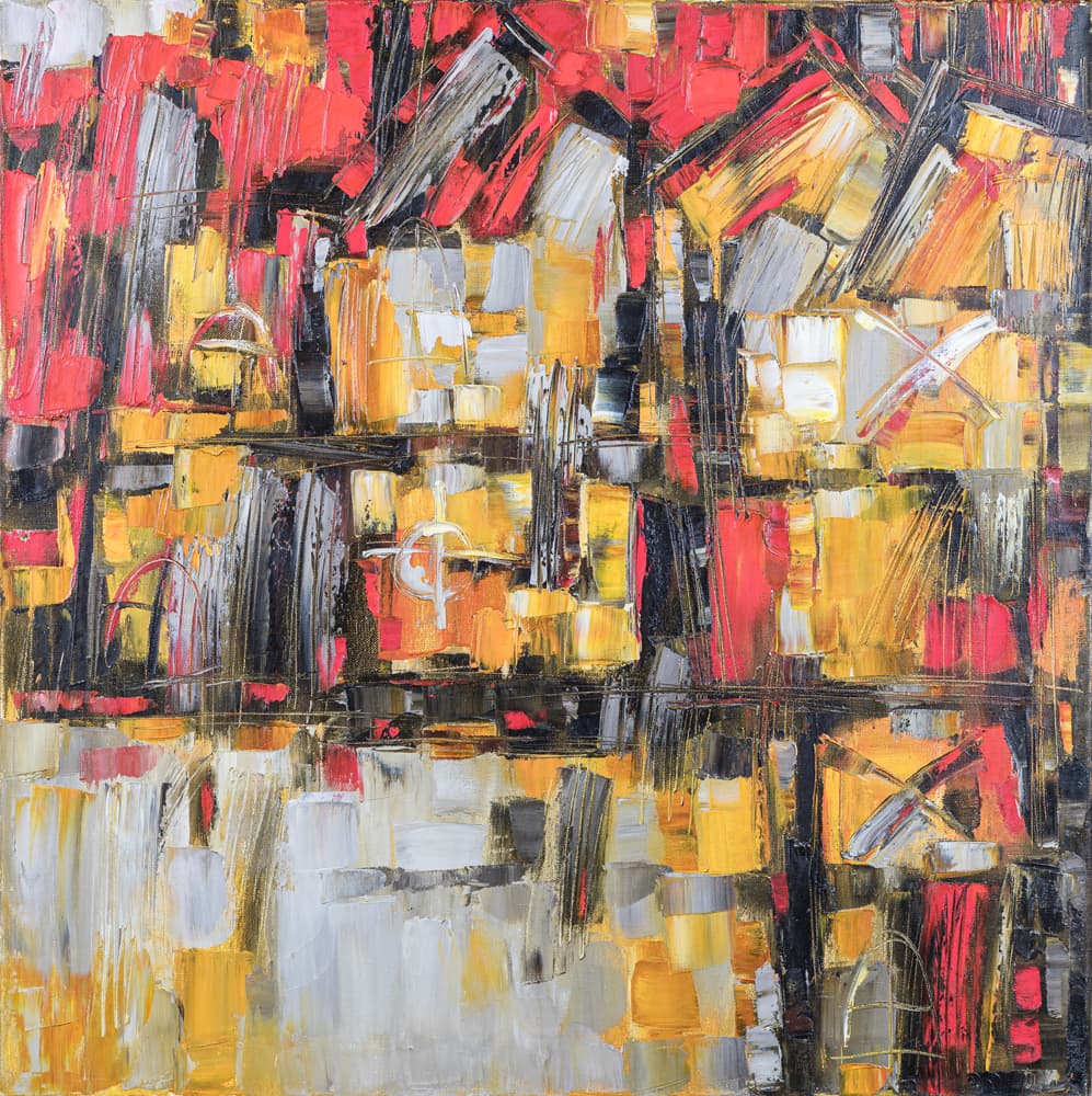  Осіннє місто