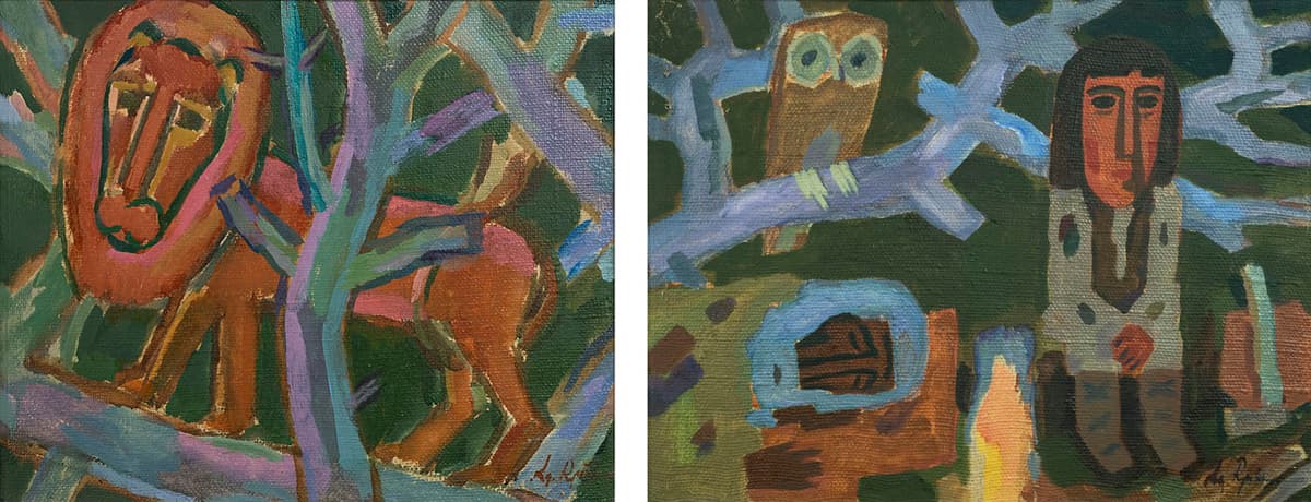 Із серії «Лісова пісня»