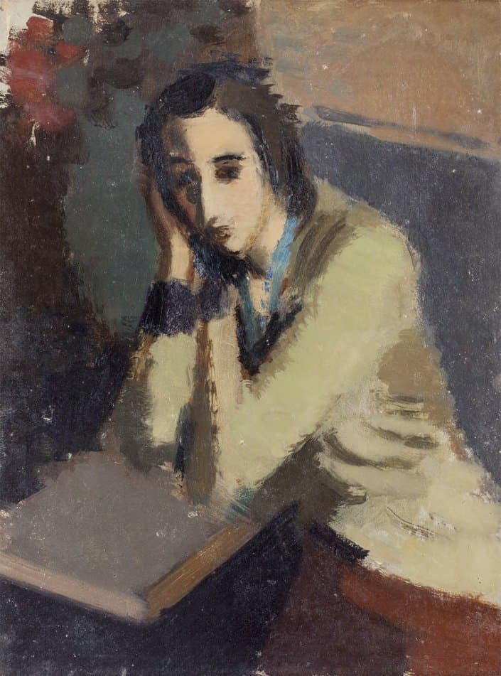 Дівчина з книгою