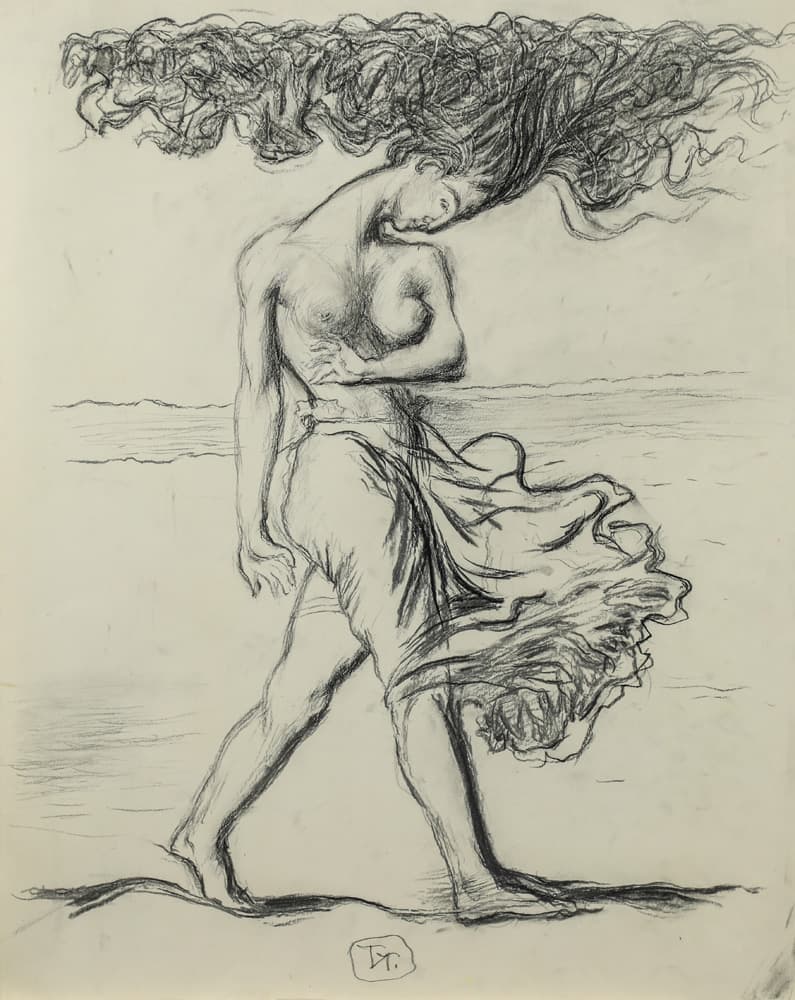 Навіжена. Вітер