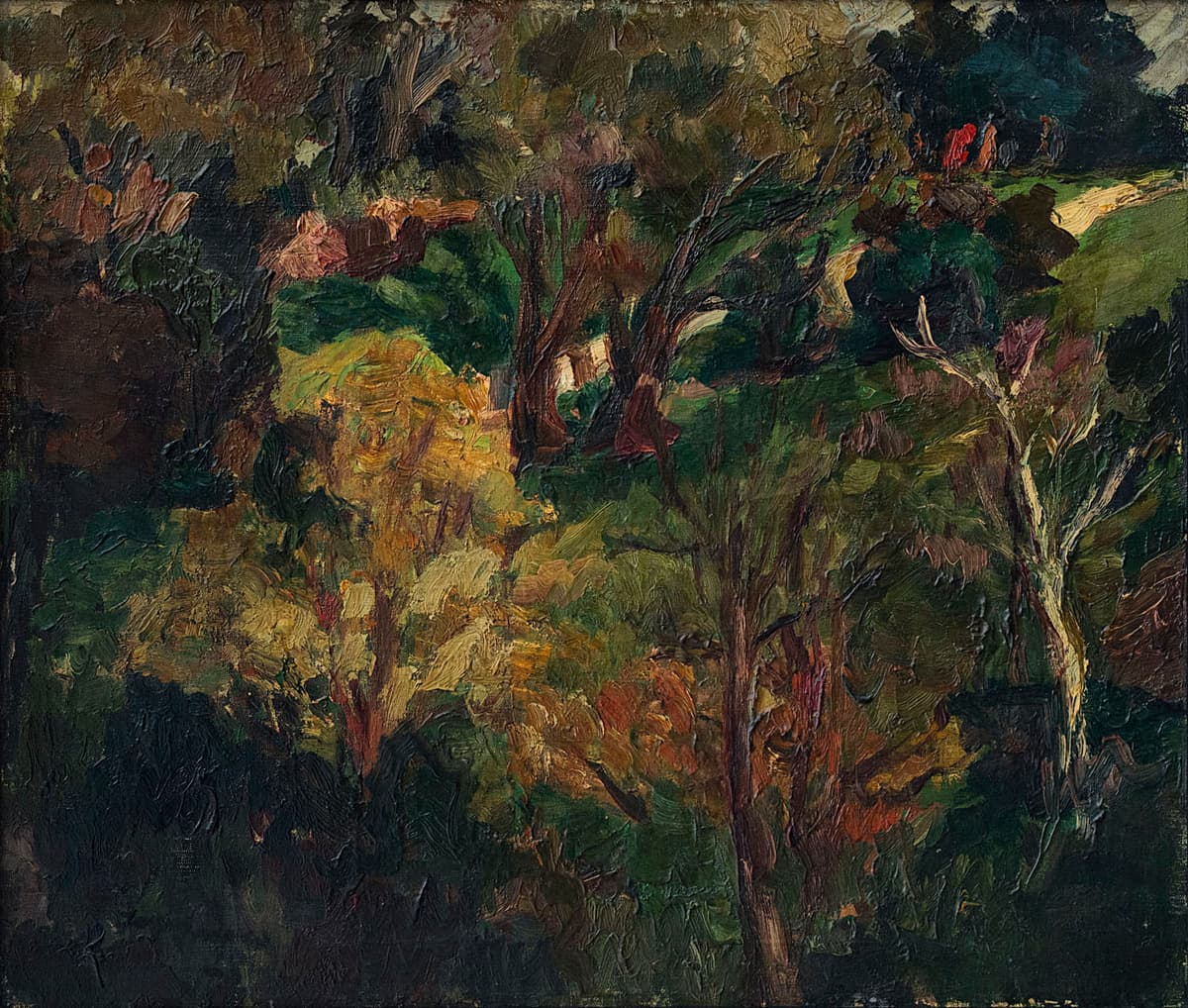 Листяний ліс