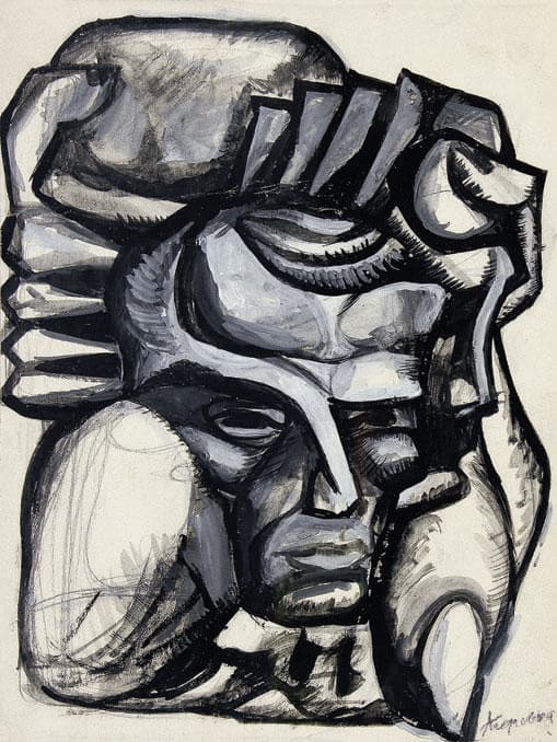 Портрет Бориса Антоненка-Давидовича