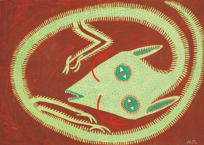 Болотяни рак як укусіть буде знак…