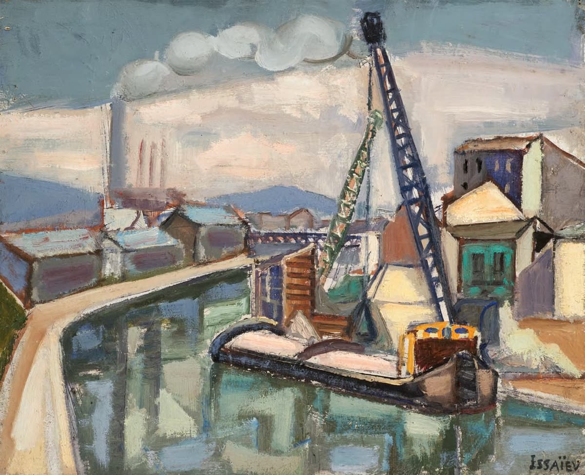 Канал Сен-Дені