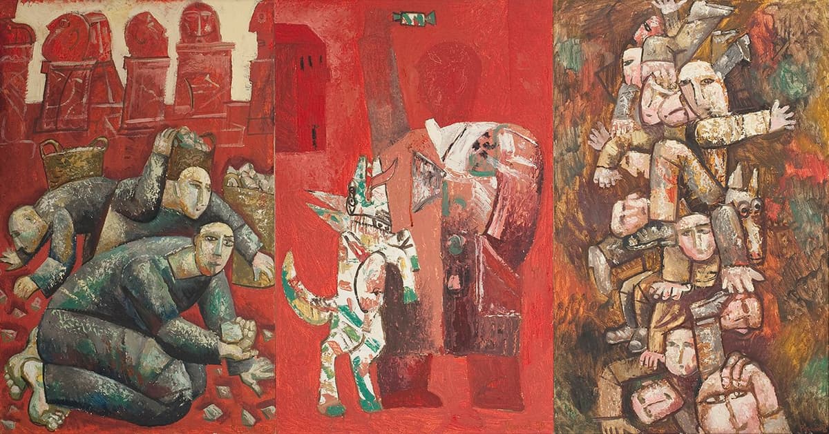 Хазяїн. Триптих