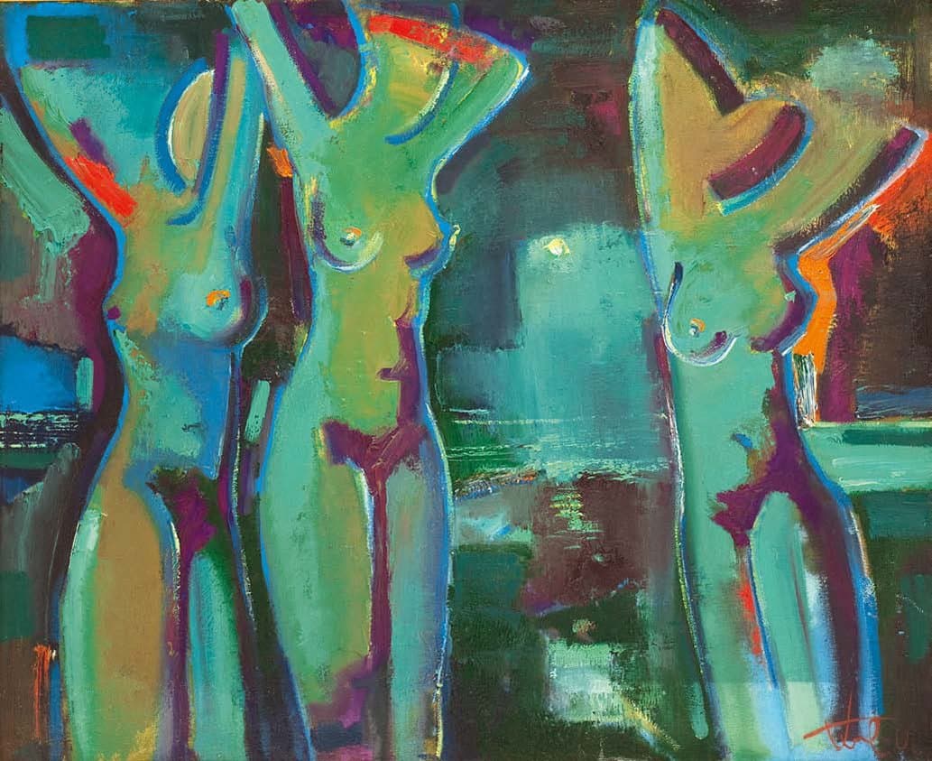 Місячні купальщиці