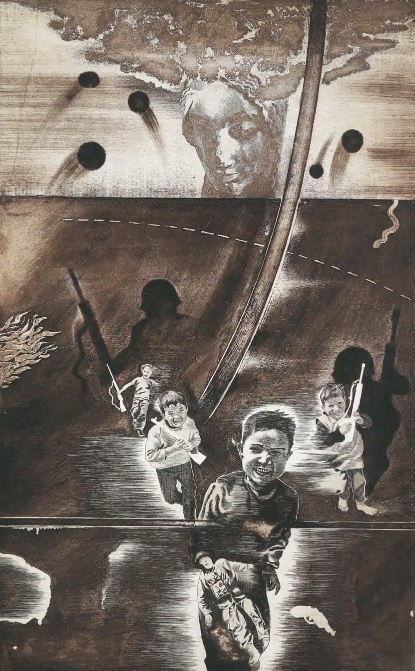 Голова задумливої Кори