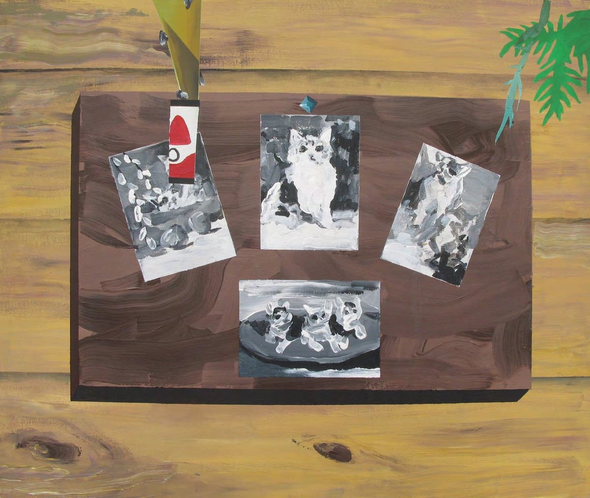 Іконостас з котиками. База відпочинку «Іршанськ»