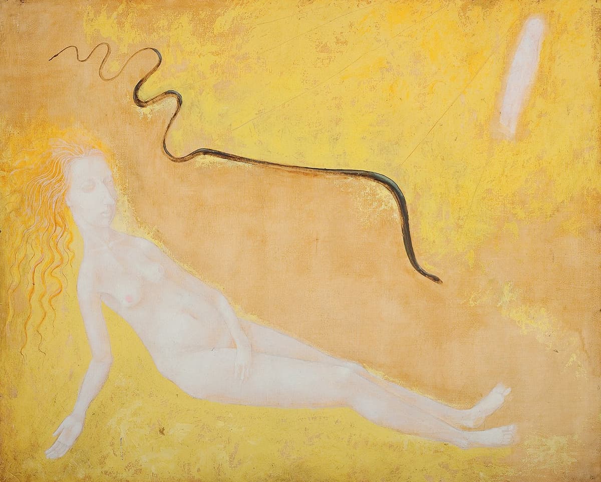 Дівчина і змія