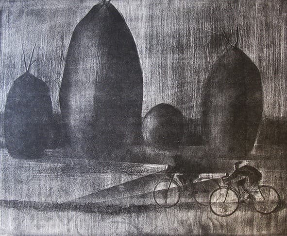 Велосипедисти