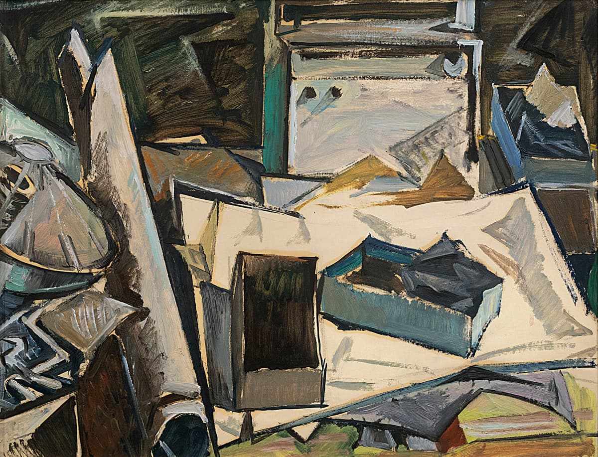 Натюрморт з радіо