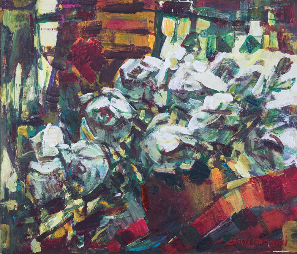  Білі троянди