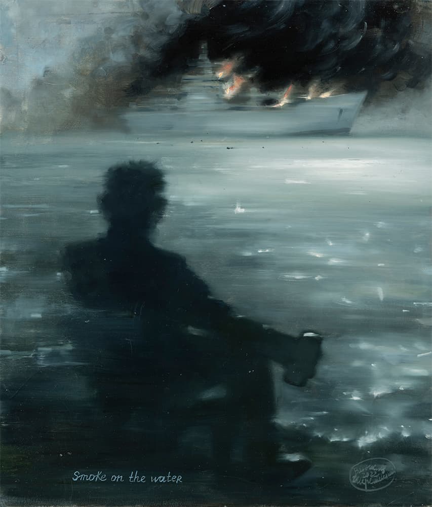 Smoke on the Water.12.04.2022