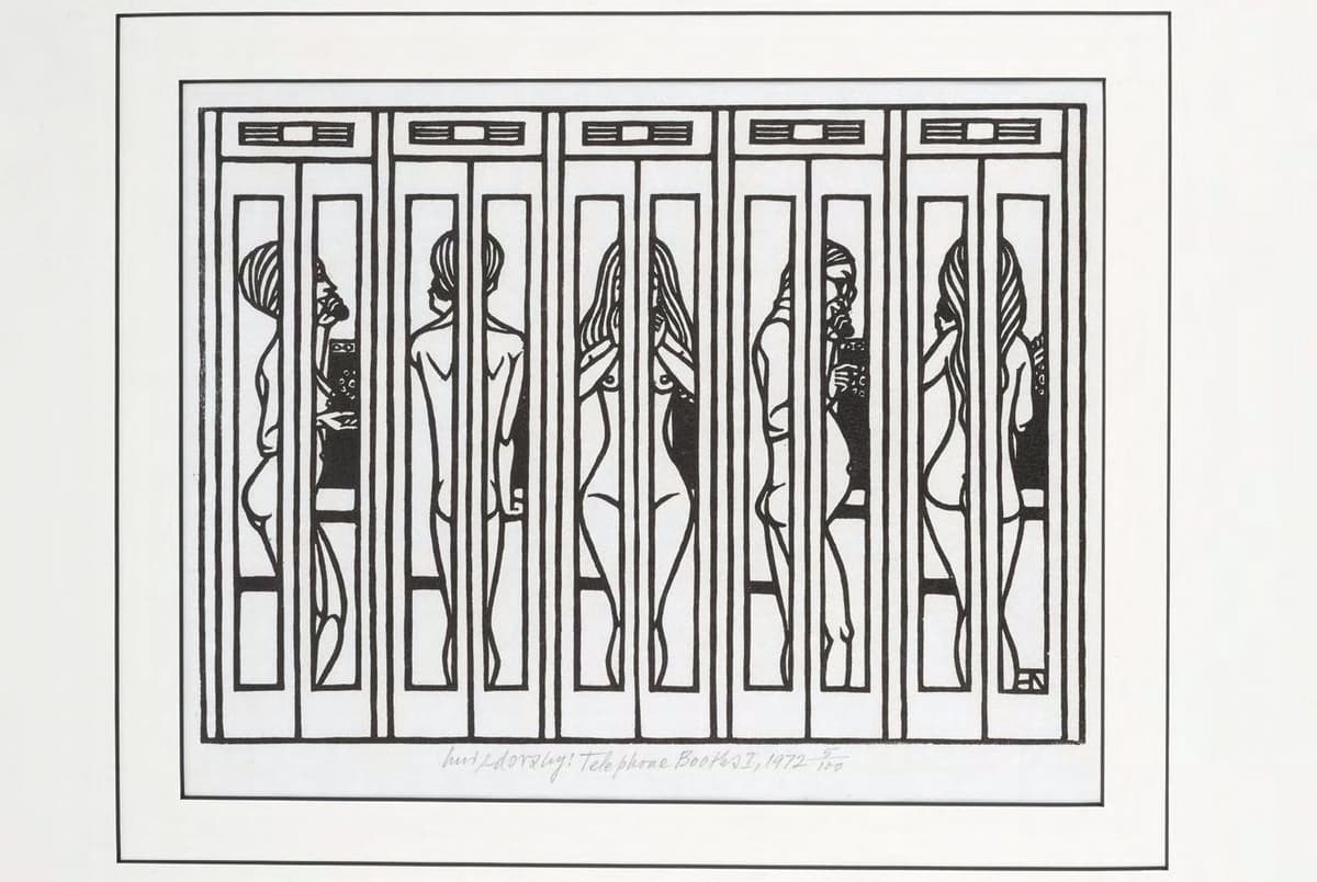 Гніздовський Я. Telephone Booths ІІ