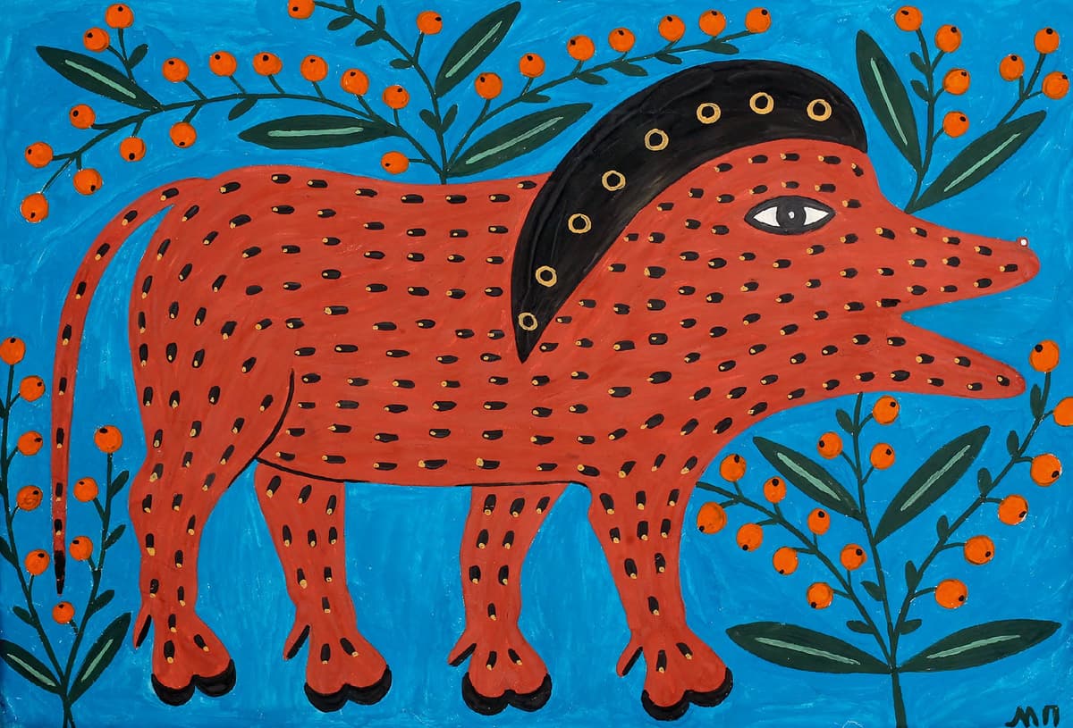 Вепер гуляє