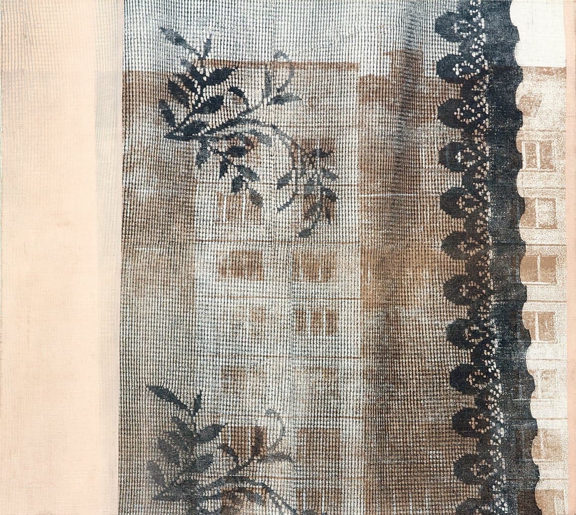 Із серії «Вікно спальні»