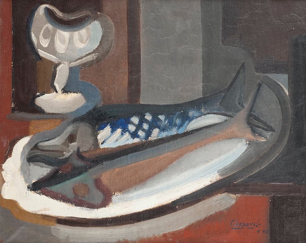 Натюрморт з рибою