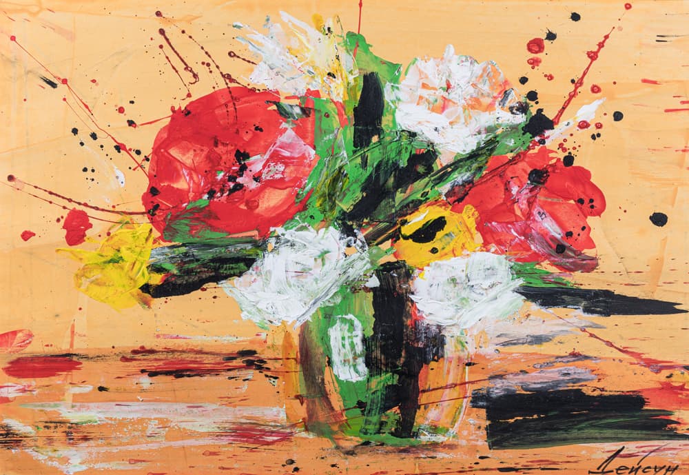 Квіти в банці