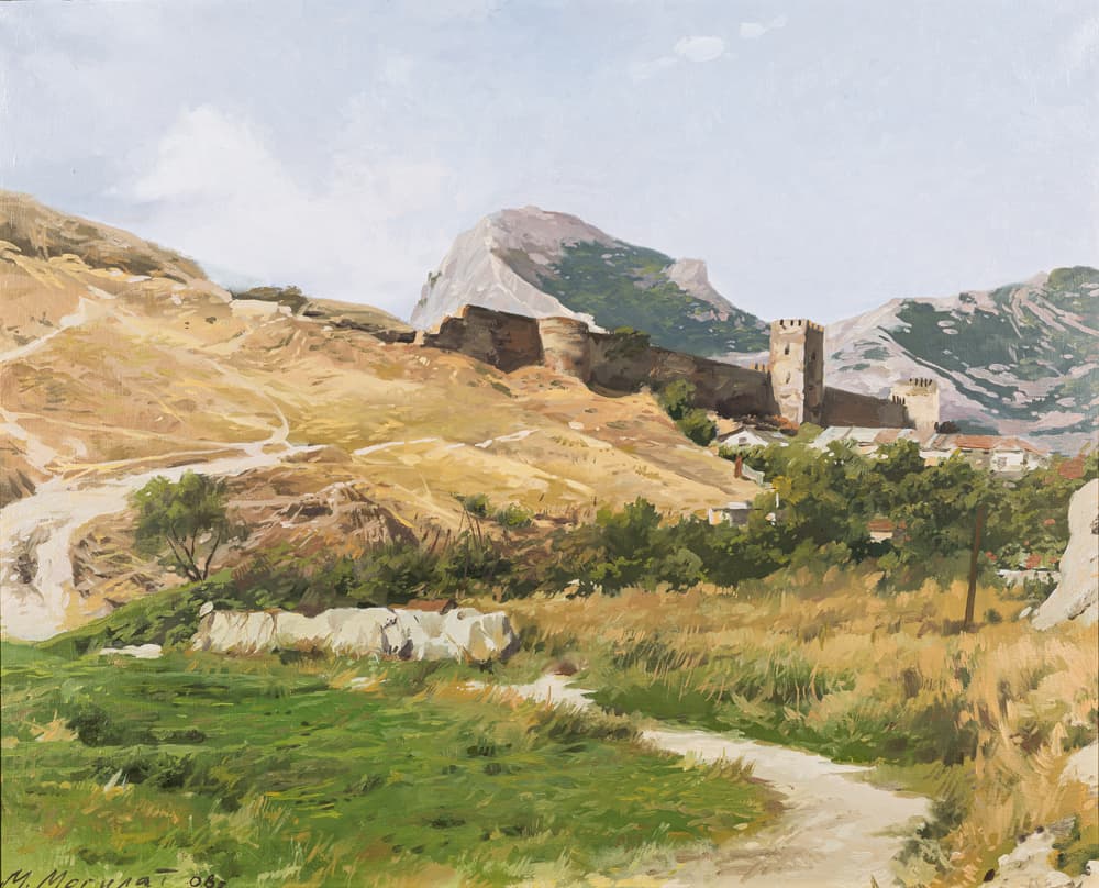 Генуезька фортеця в Судаку