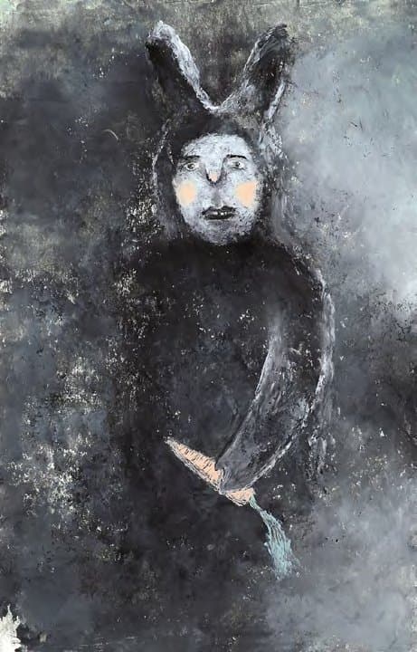 Мамин зайчик