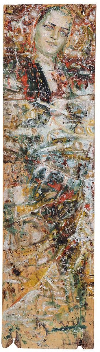 Портрет дівчини на тлі нескінченності