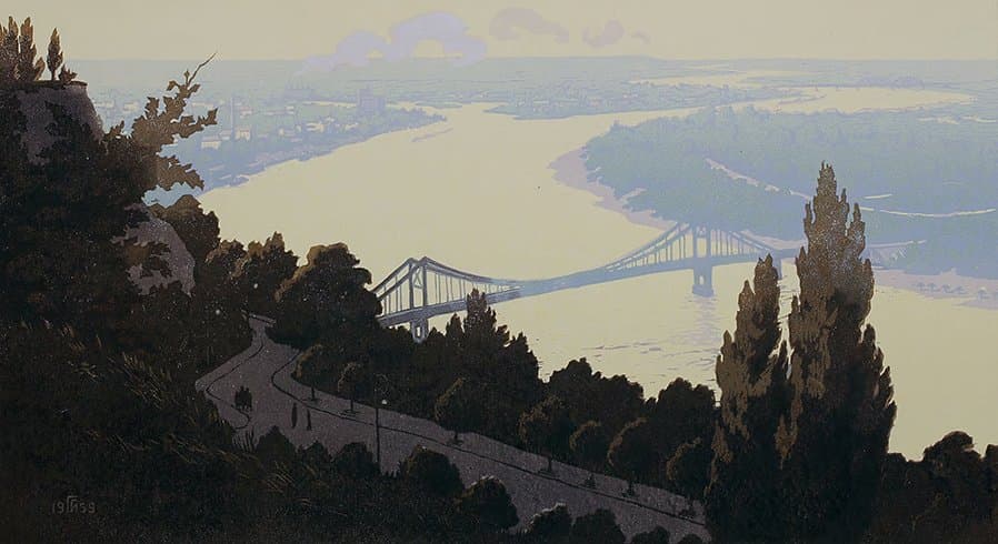 Вечірній Дніпро