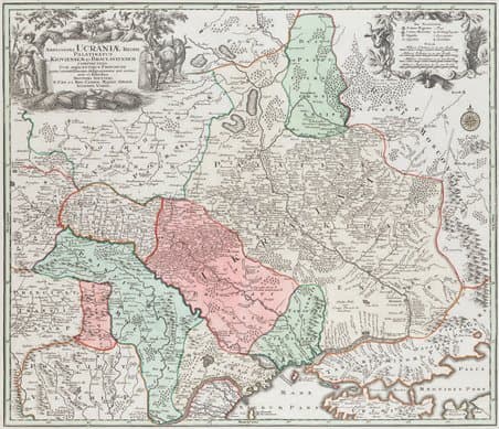 Amplissima Uсrani. regio