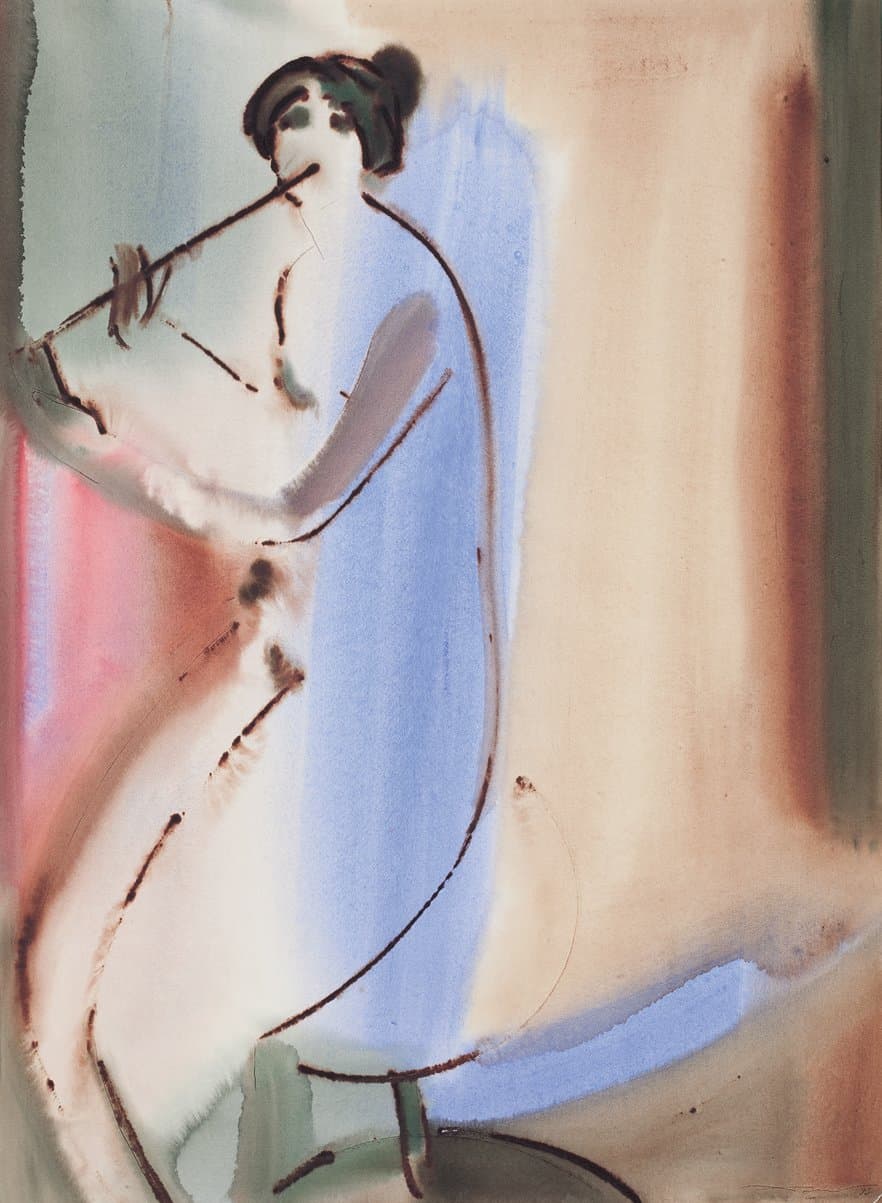 Дама з сопілкою