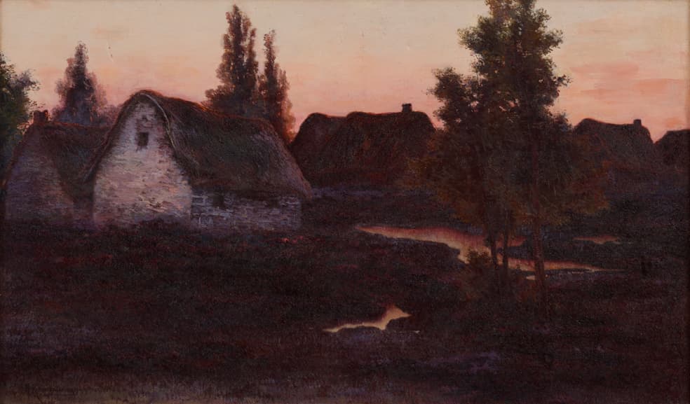  Вечірній пейзаж