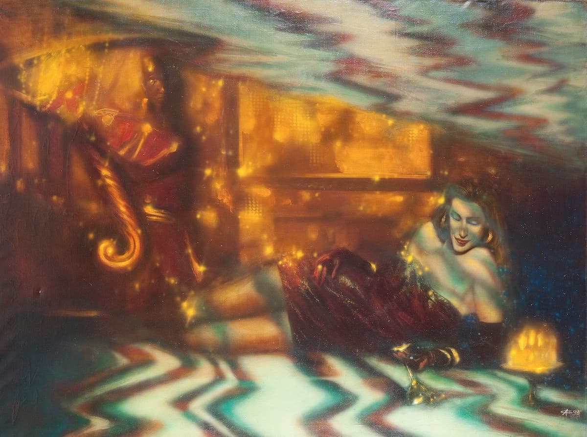 Із серії «Дикі тіні кохання»