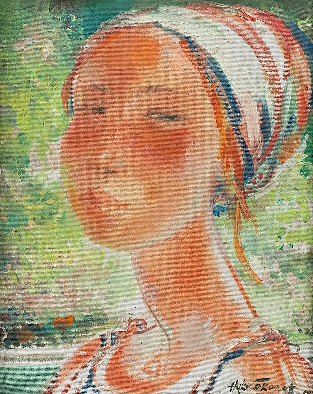 Дівчинка літо