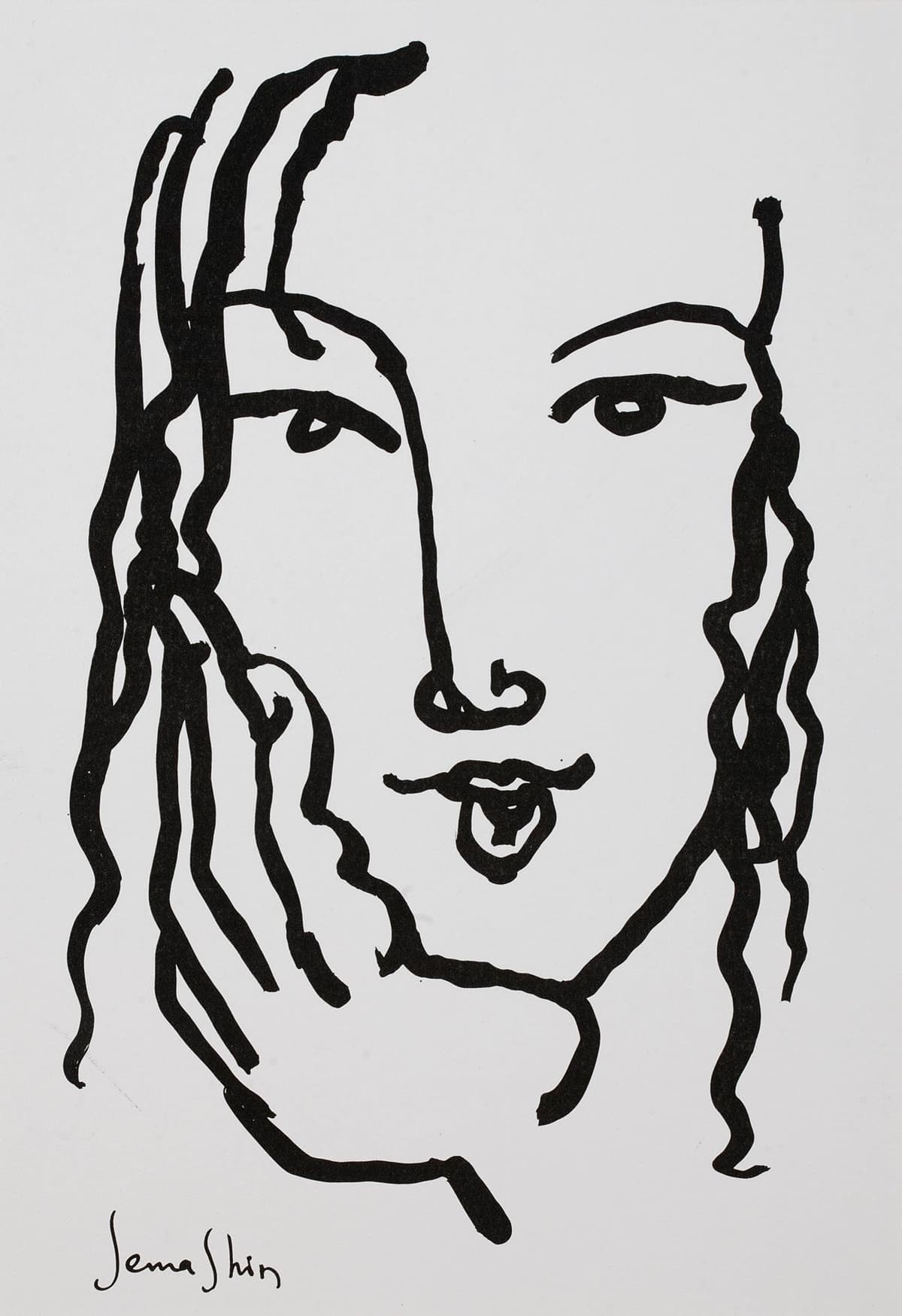 Жіночий портрет