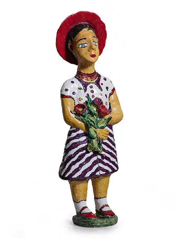 Дівчина в червоному капелюсі