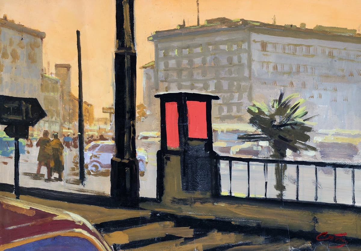 Неаполь. Опівдні