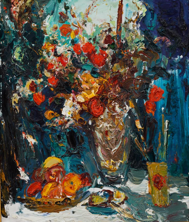  Осінні квіти